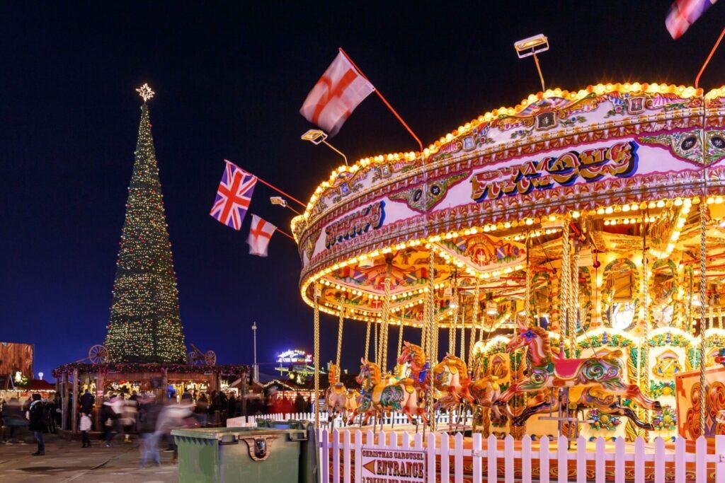 Hyde Park Winter Wonderland Christmas Parties