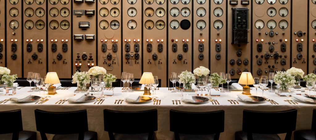 CONTROL ROOM CORPORATE CHRISTMAS PARTY – LONDON (PRIVATE HIRE)