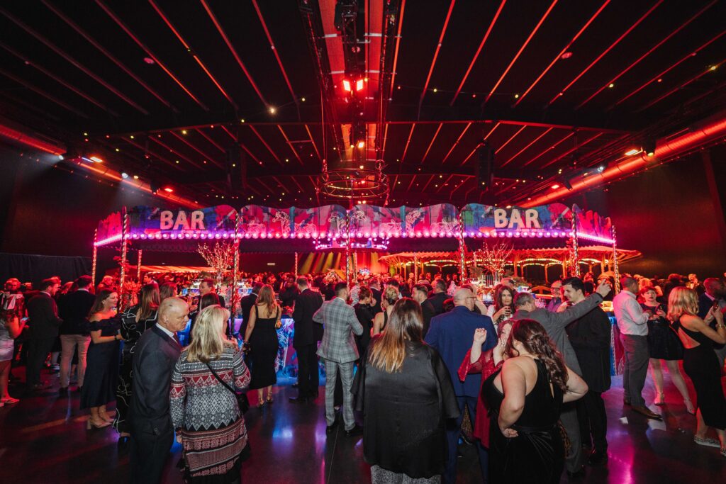 MAGAZINE OFFICE CHRISTMAS PARTY – LONDON (SHARED & PRIVATE HIRE)