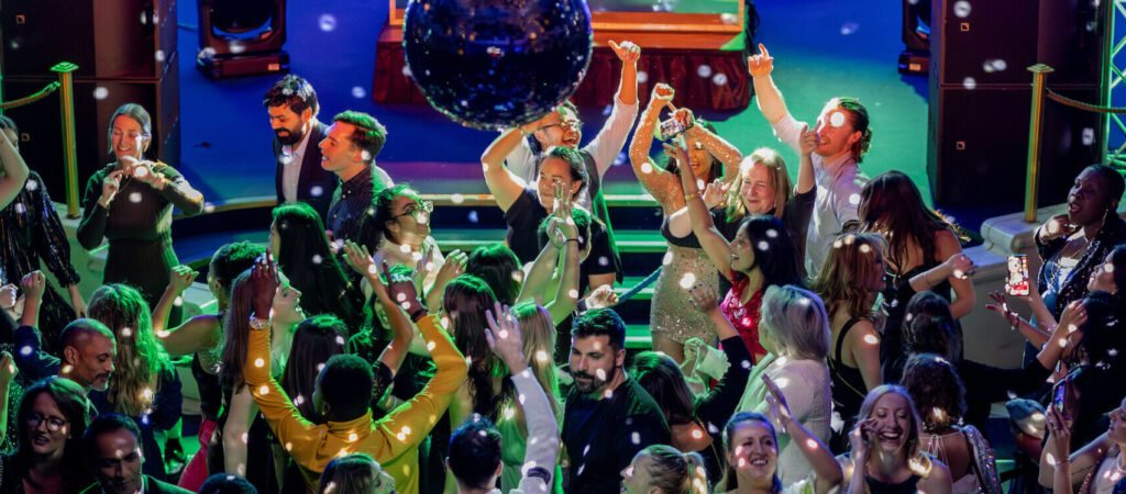 MASQUERADE OFFICE CHRISTMAS PARTY – LONDON (PRIVATE HIRE)