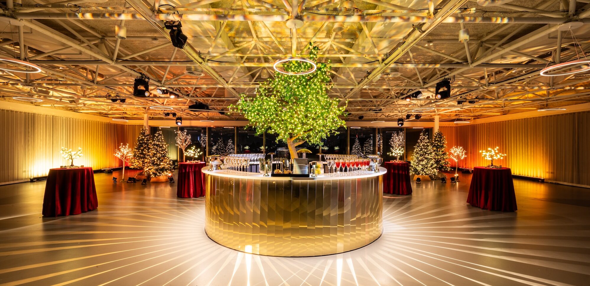 Office Christmas Parties - London