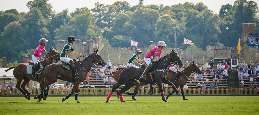 COWDRAY GOLD CUP SEMI FINALS HOSPITALITY – POLO