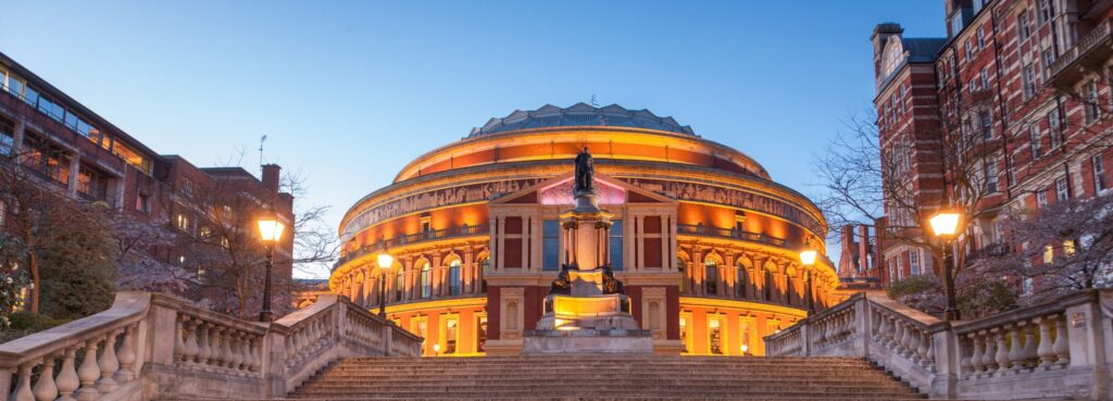 ROYAL ALBERT HALL PRIVATE BOXES & VIP HOSPITALITY