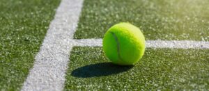 play tennis with a legend