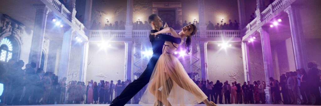 CELEBRITY STRICTLY COME DANCING EXPERIENCE