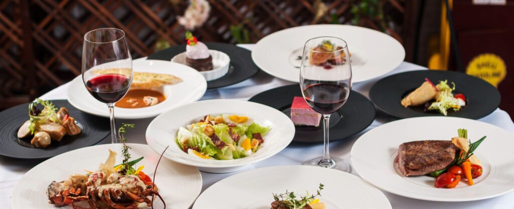 PRIVATE DINNER WITH MICHEL ROUX AT THE LANGHAM