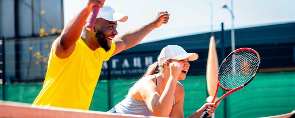 PLAY TENNIS AND RECEIVE COACHING FROM A LEGEND