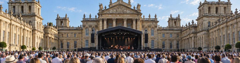 Blenheim Palace Festival Hospitality & VIP Tickets 2027