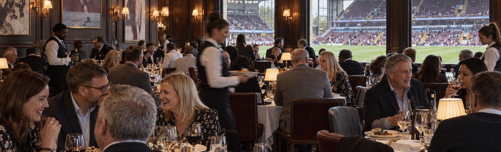Aston Villa Hospitality Tickets & VIP Packages