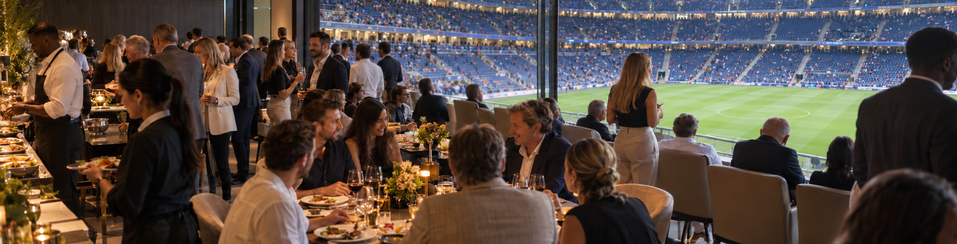 Football Hospitality Packages & VIP Tickets