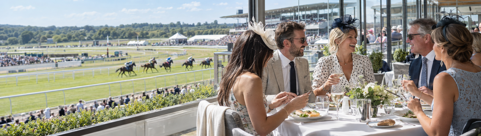 Horse Racing Hospitality Packages