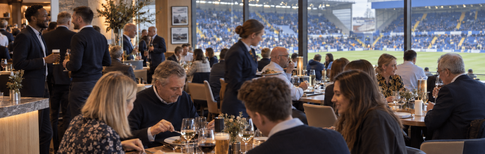 Leeds United Hospitality Tickets & VIP Packages
