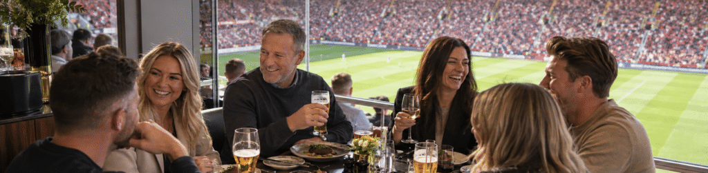 Manchester United v Coventry City Hospitality