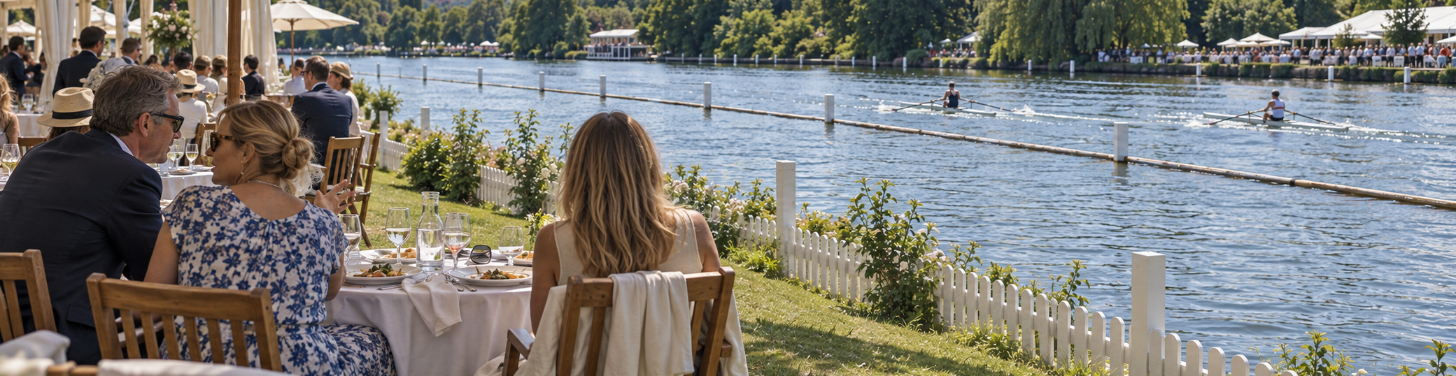Henley Royal Regatta Hospitality