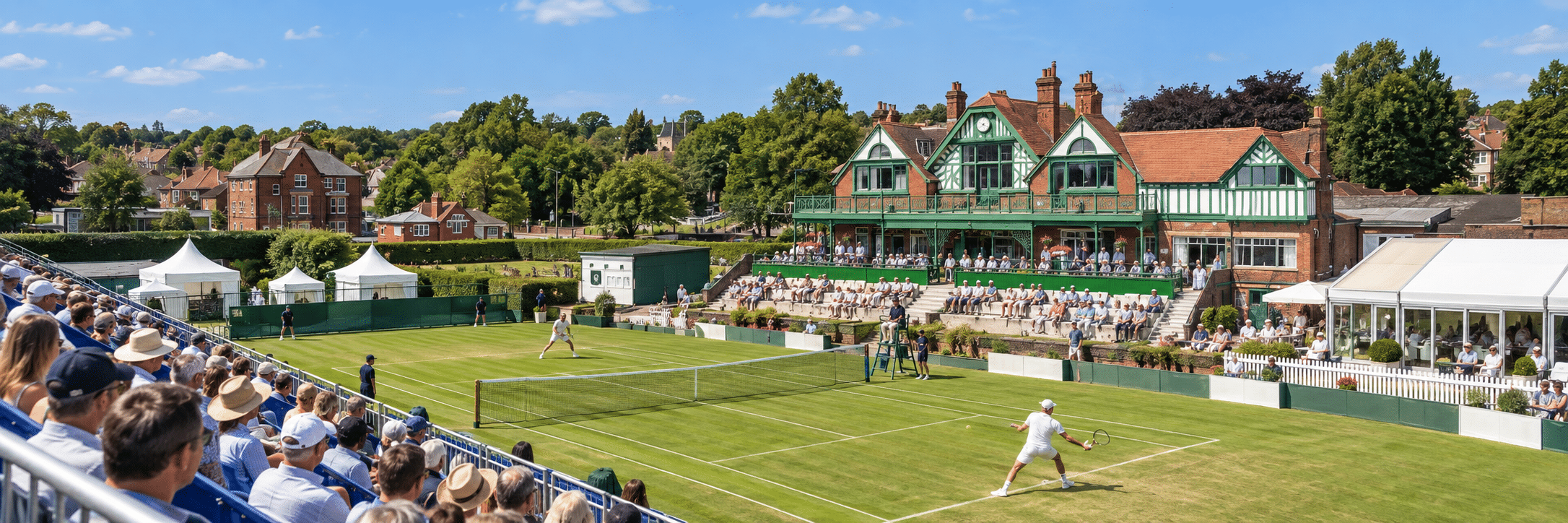 Liverpool Tennis Tournament Hospitality